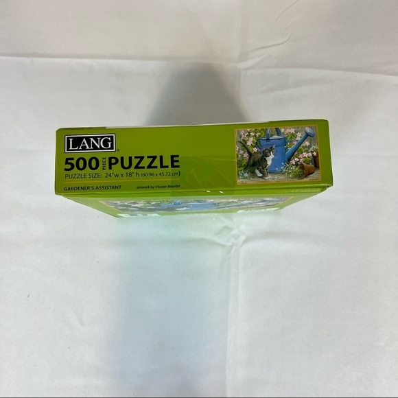 NEW Lang Cats in the Country 500 piece puzzle - Picture 4 of 5